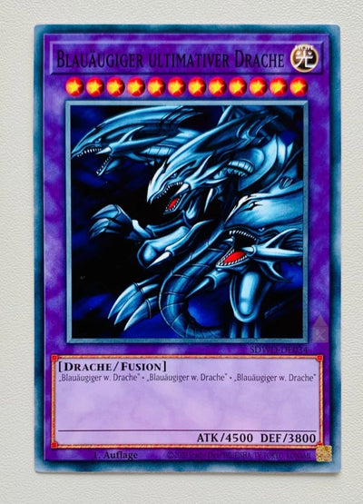 SDWD-DE034 Blauäugiger ultimativer Drache