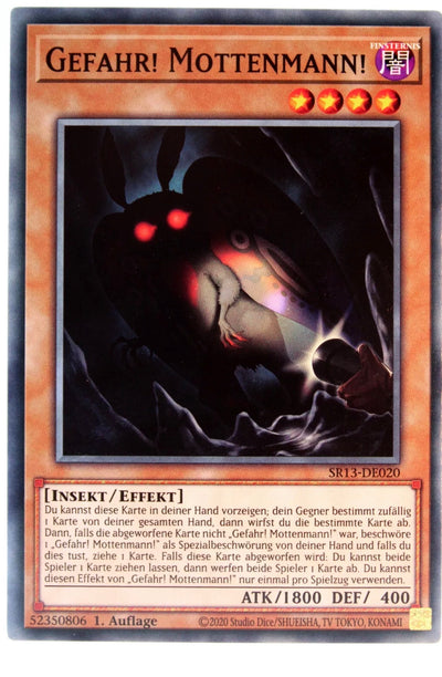 SR13 - #020 Gefahr! Mottenmann!