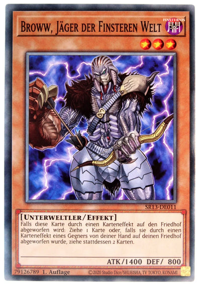SR13 - #011 Broww, Jäger der Finsteren Welt