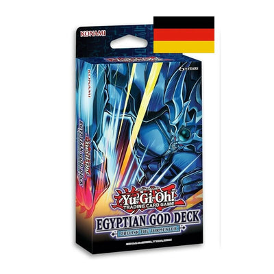 Yu-Gi-Oh! Egyptian God Structure Deck - Obelisk Der Peiniger - DE - 1. Auflage
