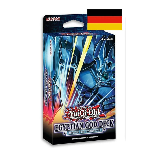 Yu-Gi-Oh! Egyptian God Structure Deck - Obelisk Der Peiniger - DE - 1. Auflage