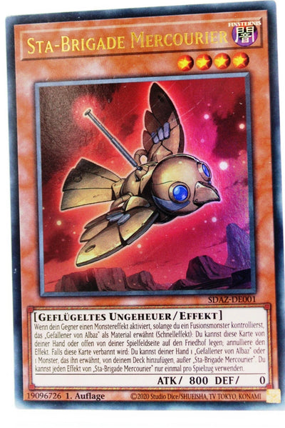 #001 Sta-Brigade Mercourier