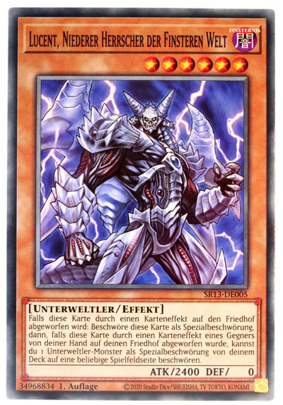 SR13 - #005 Lucent, Niederer Herrscher der Finster