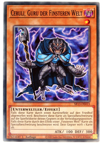 SR13 - #015 Ceruli, Guru der Finsteren Welt
