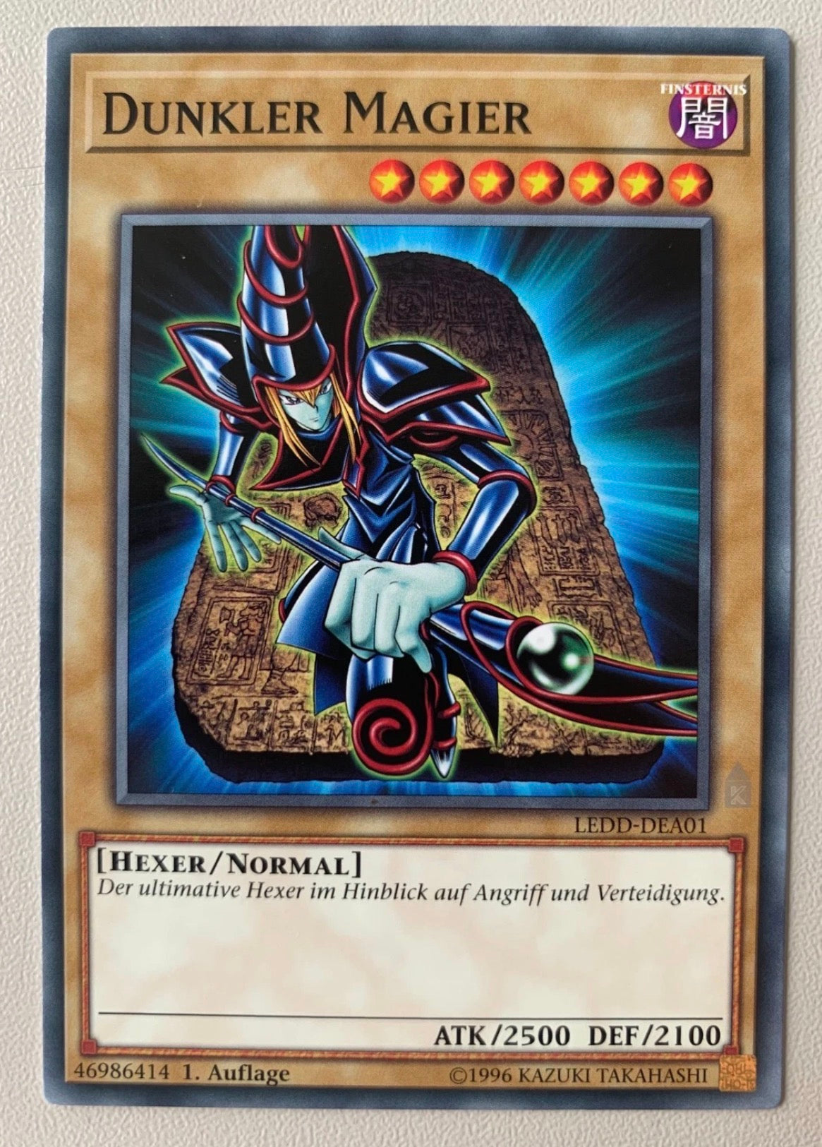 LEDD-DEAO1 Dunkler Magier Common