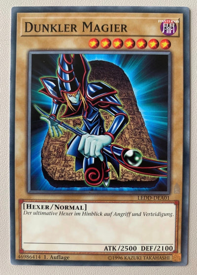 LEDD-DEAO1 Dunkler Magier Common