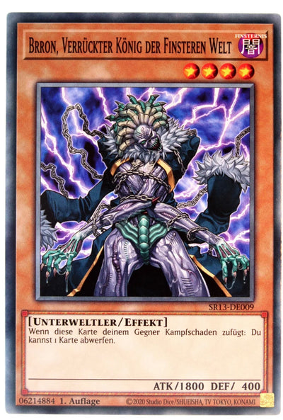 SR13 - #009 Brron, Verrückter König der Finsteren