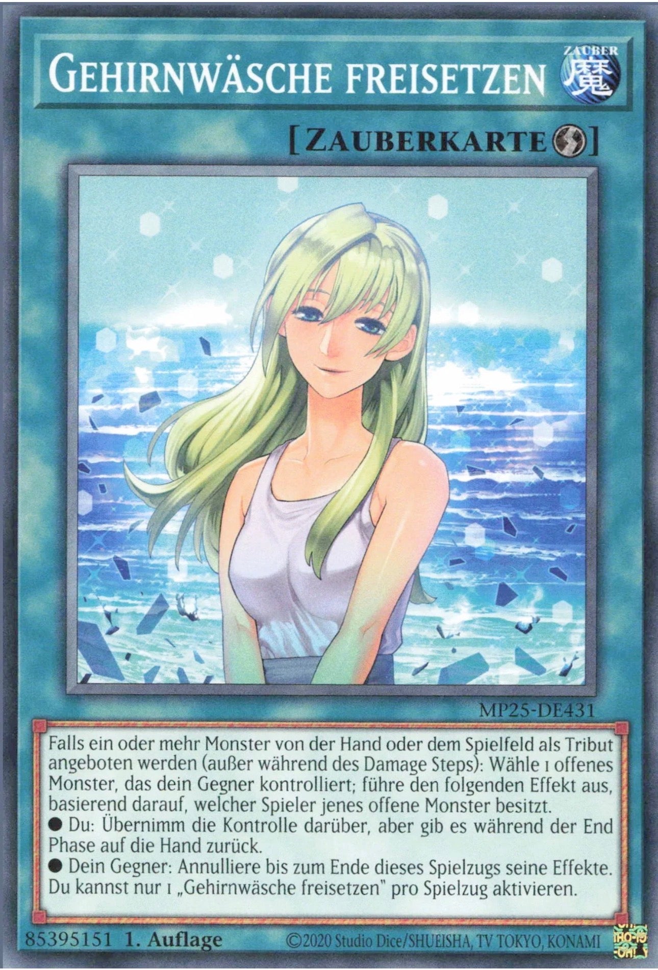 YuGiOh Gehirnwäsche freisetzen MP25-DE431 Common Deutsch Neu 1st