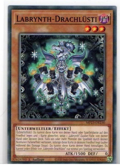 Labrynth Drachlüsti - MP23-DE230 - Common - 1.Auflage