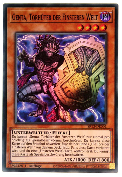 SR13 - #002 Genta, Torhüter der Finsteren Welt