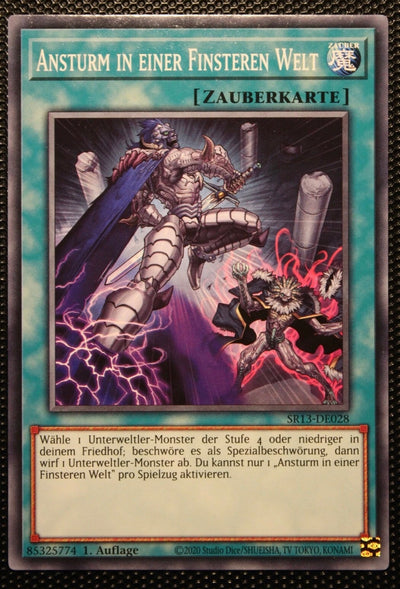 Ansturm in einer Finsteren Welt