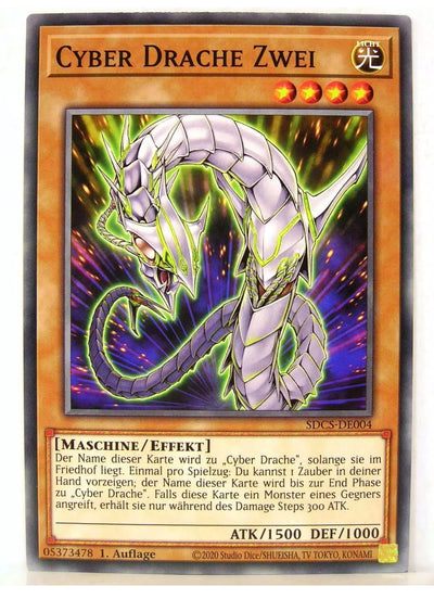 #004 Cyber Drache Zwei