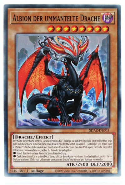 #005 Albion der ummantelte Drache