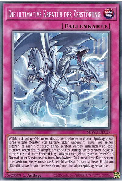 SDWD-DE029 Die ultimative Kreatur der Zerstörung