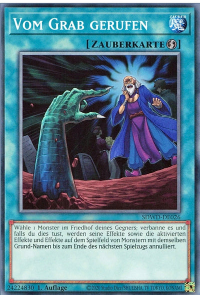SDWD-DE026 Vom Grab gerufen Common