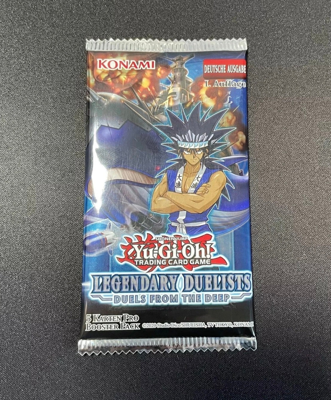 Yu-Gi-Oh! Legendary Duelists: Duels from the Deep 1 Auflage Booster Deutsch