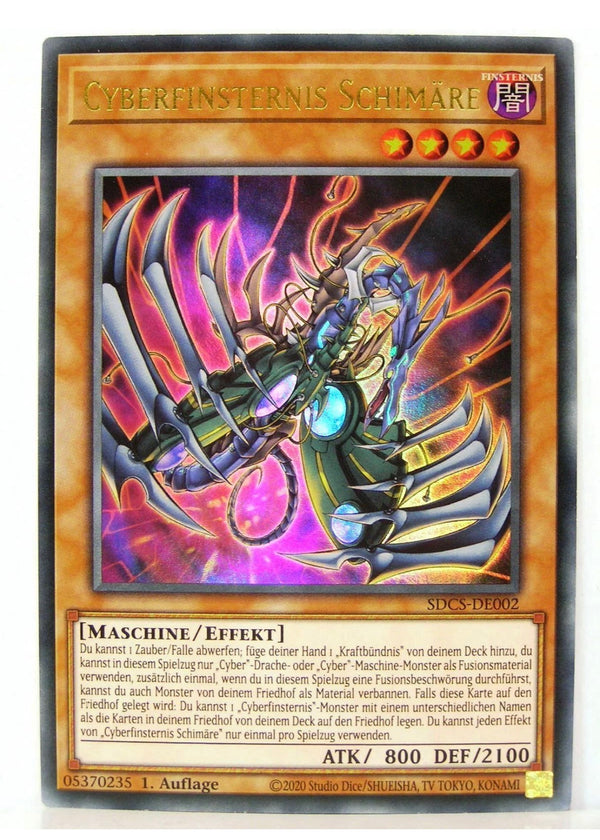 #002 Cybernfinsternis Schimäre
