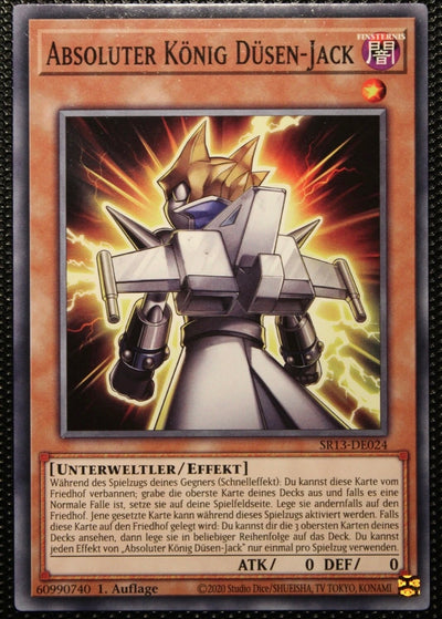 Absoluter König Düsen-Jack