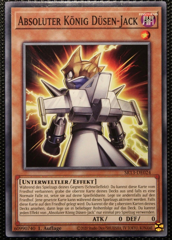 SR-13 Absoluter König Düsen-Jack
