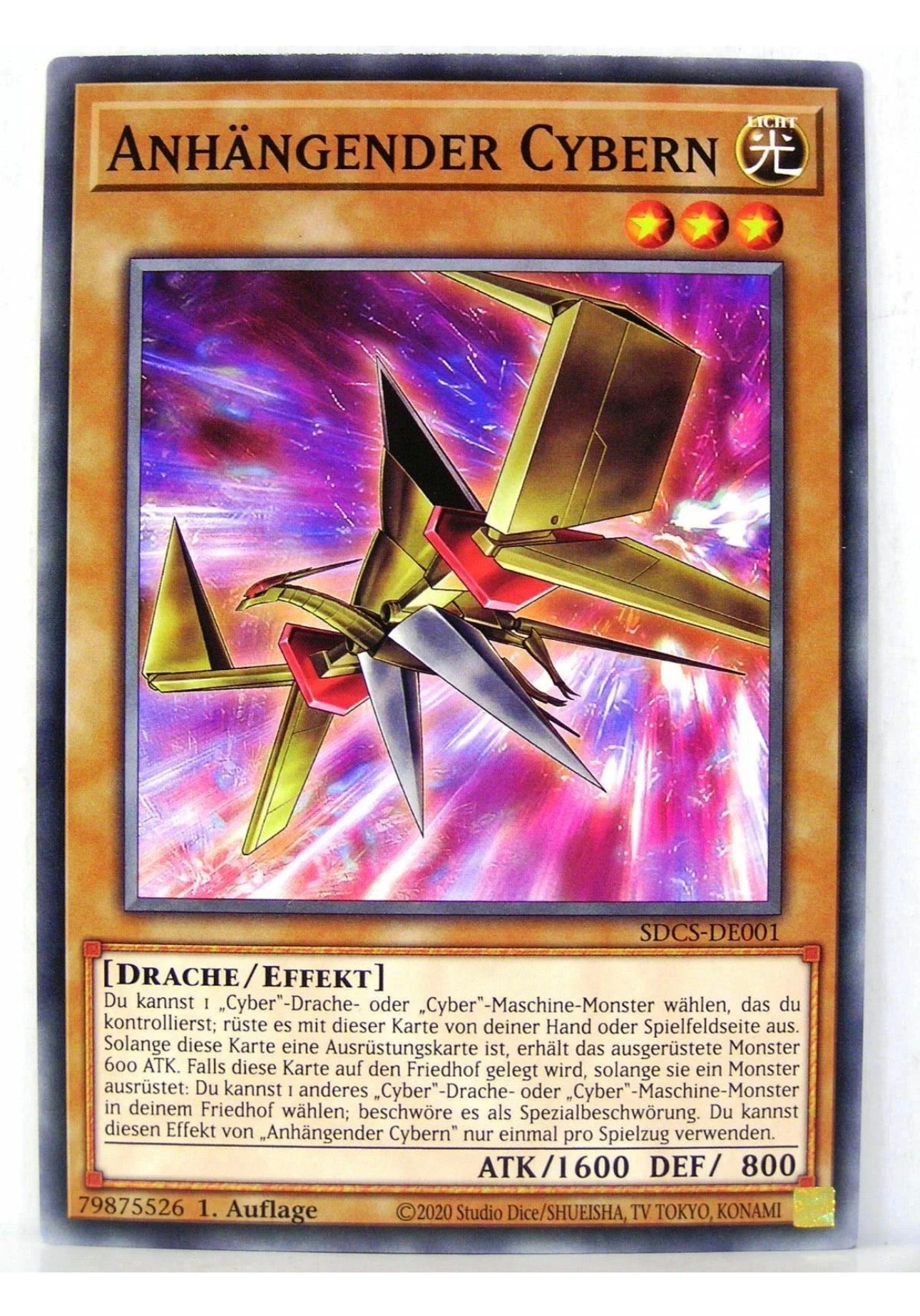 #001 Anhängender Cybern