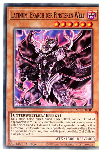 SR13 - #006 Latinum, Exarch der Finsteren Welt