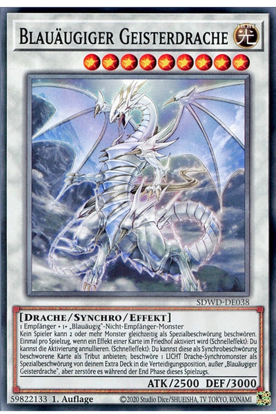 SDWD-DE038 Blauäugiger Geisterdrache