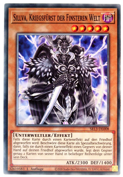 SR13 - #008 Sillva, Kriegsfürst der Finsteren Welt
