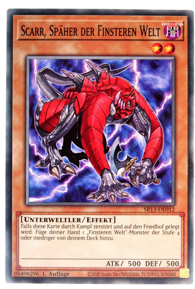 SR13 - #012 Scarr, Späher der Finsteren Welt