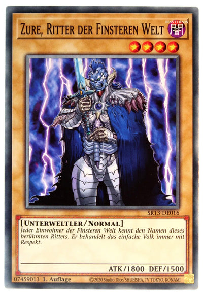 SRI3 - #016 Zure, Ritter der Finsteren Welt