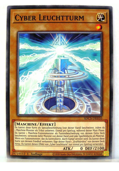 #010 Cyber Leuchtturm