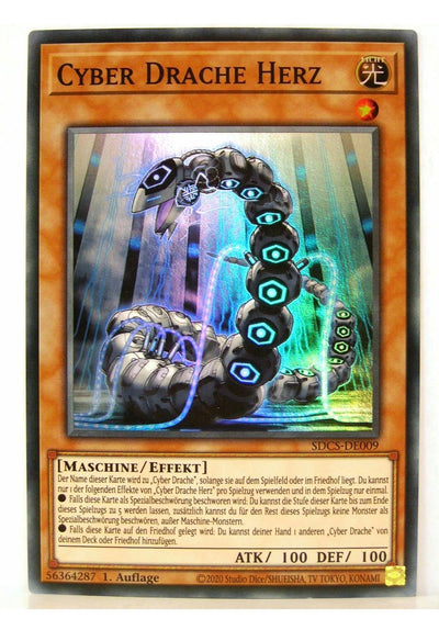 #009 Cyber Drache Herz