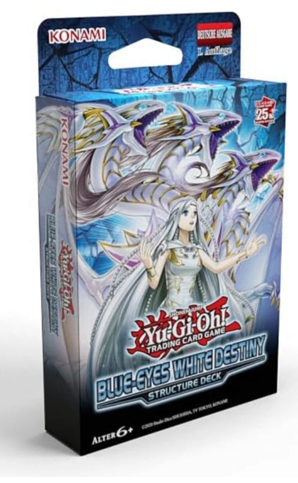 Yu-Gi-Oh! Structure Deck Blue-Eyes White Destiny Deutsch NEU / OVP