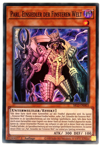 SR13 - #003 Parl, Einsiedler der Finsteren Welt