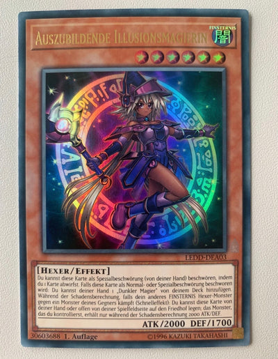 LEDD-DEA03 Auszubildende Illusionsmagierin