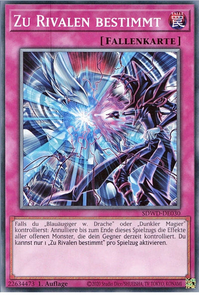 SDWD-DE030 Zu Rivalen bestimmt