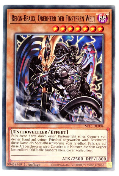 SR13 - #004 Reign-Beaux, Oberherr der Finsteren Welt