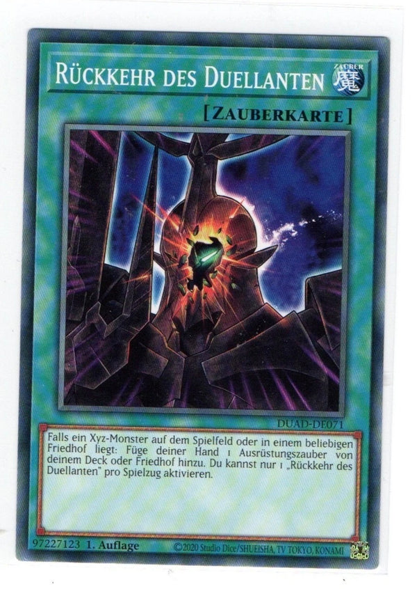 Rückkehr des Duellanten! - DUAD-DE071 - Common