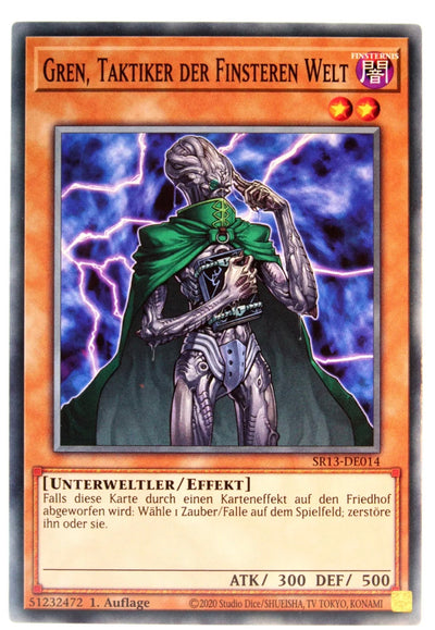SRI3 - #014 Gren, Taktiker der Finsteren Welt