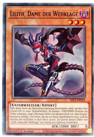 SR13 - #022 Lilith, Dame der Wehklage