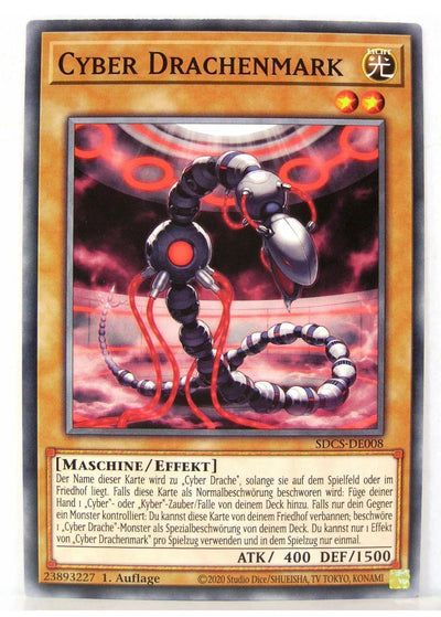 #008 Cyber Drachenmark