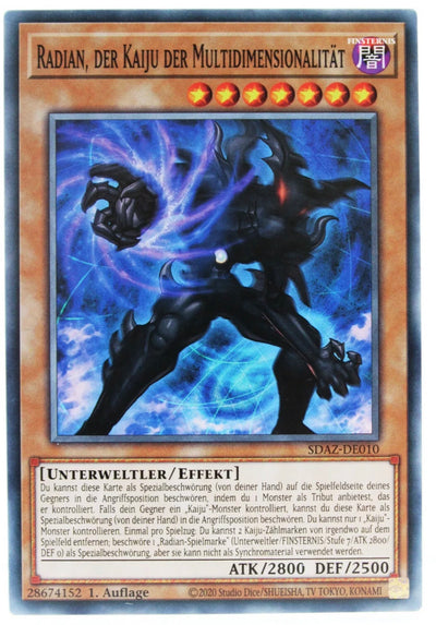 #010 Radian, der Kaiju der Multidimensionalität