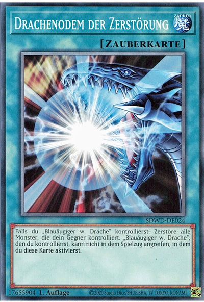 SDWD-DE024 Drachenodem der Zerstörung