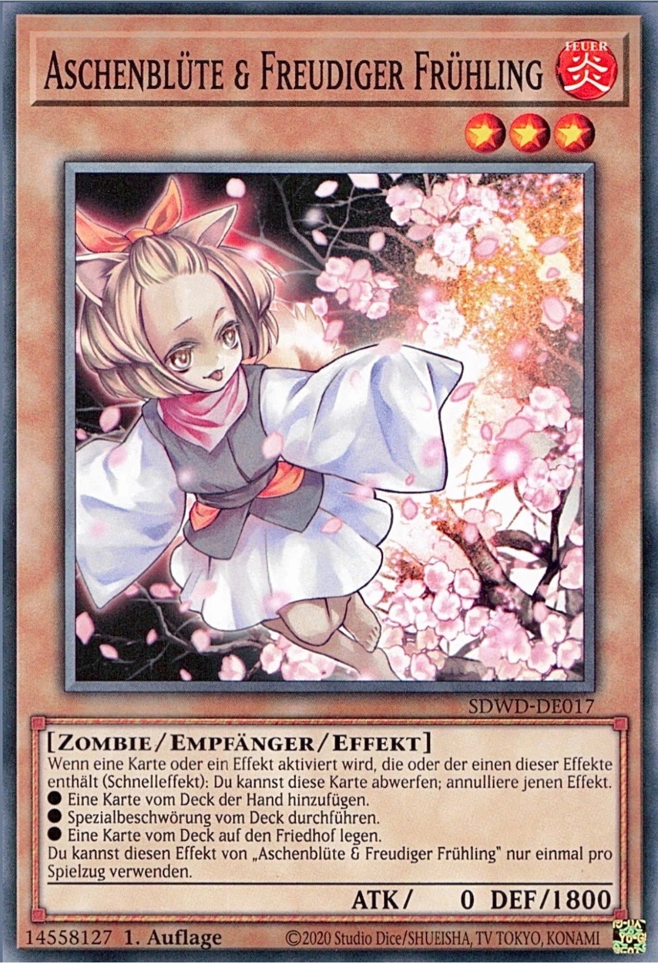 SDWD-DE017 Aschenblüte & Freudiger Frühling Common