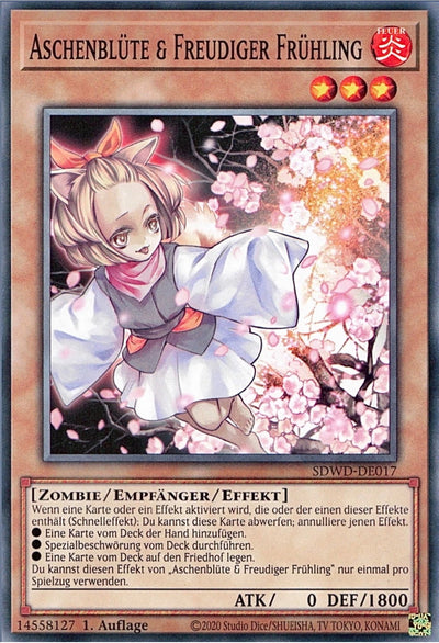 SDWD-DE017 Aschenblüte & Freudiger Frühling Common