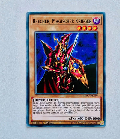 LEDD-DEAIO Brecher, Magischer Krieger Common