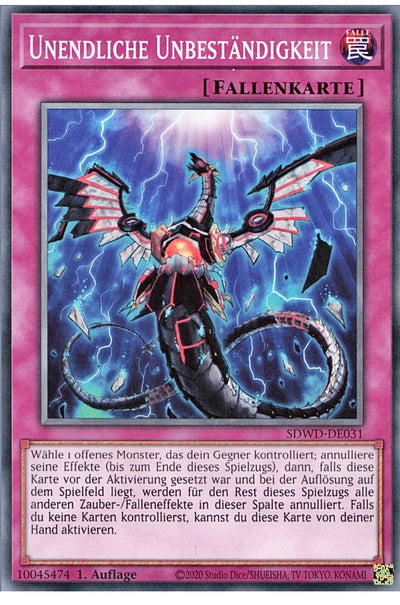 SDWD-DE031 Unendliche Unbeständigkeit Common