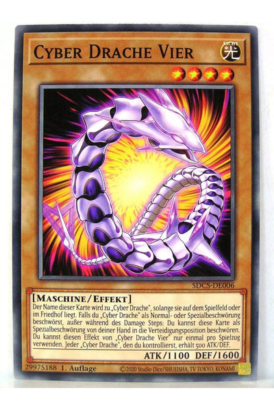 #006 Cyber Drache Vier