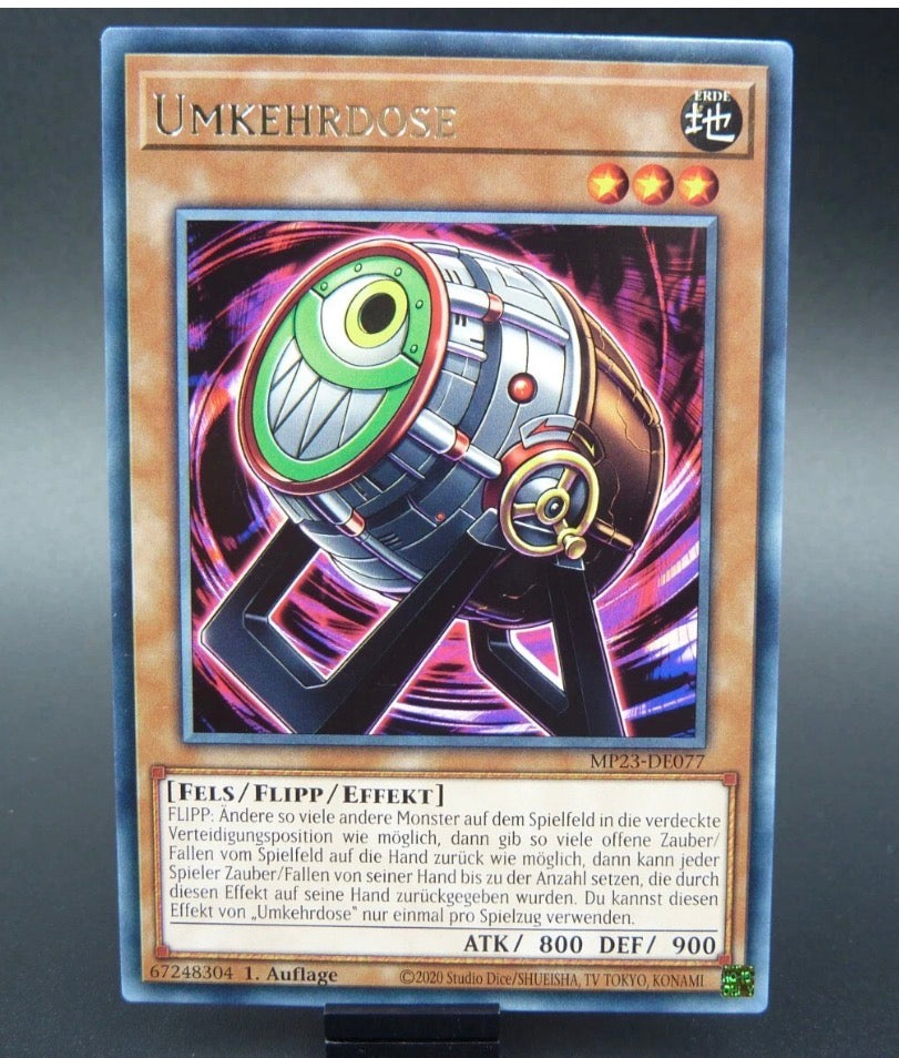 Umkehrdose MP23-DE077 NM RARE Yu-Gi-Oh