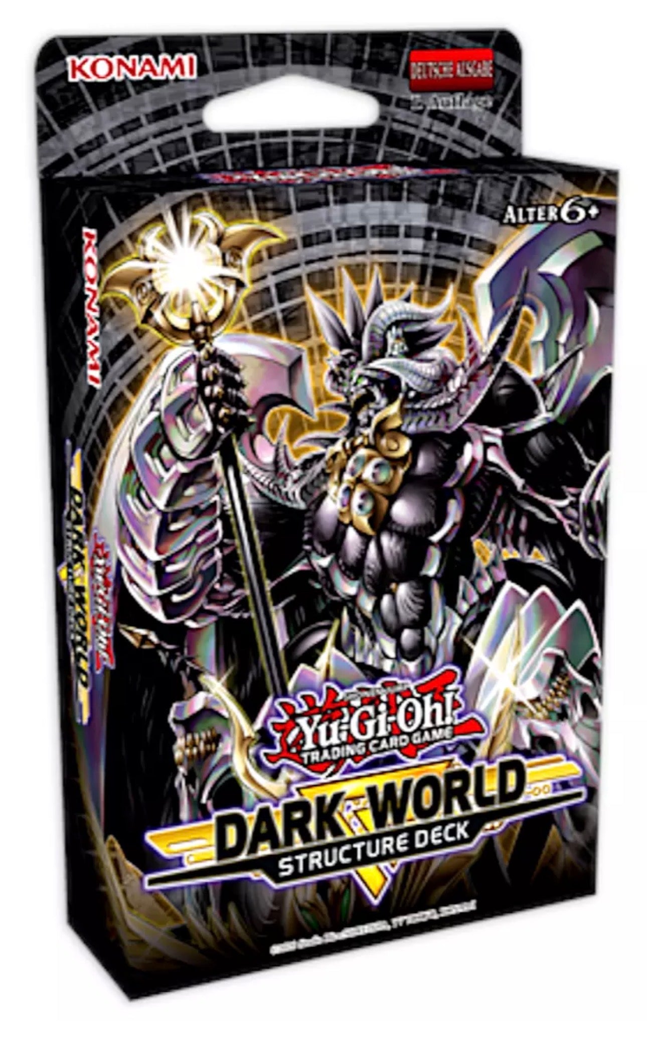 Yugioh Structure Deck Dark World - DEUTSCH - NEU & OVP 1.Auflage