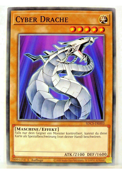 #003 Cyber Drache